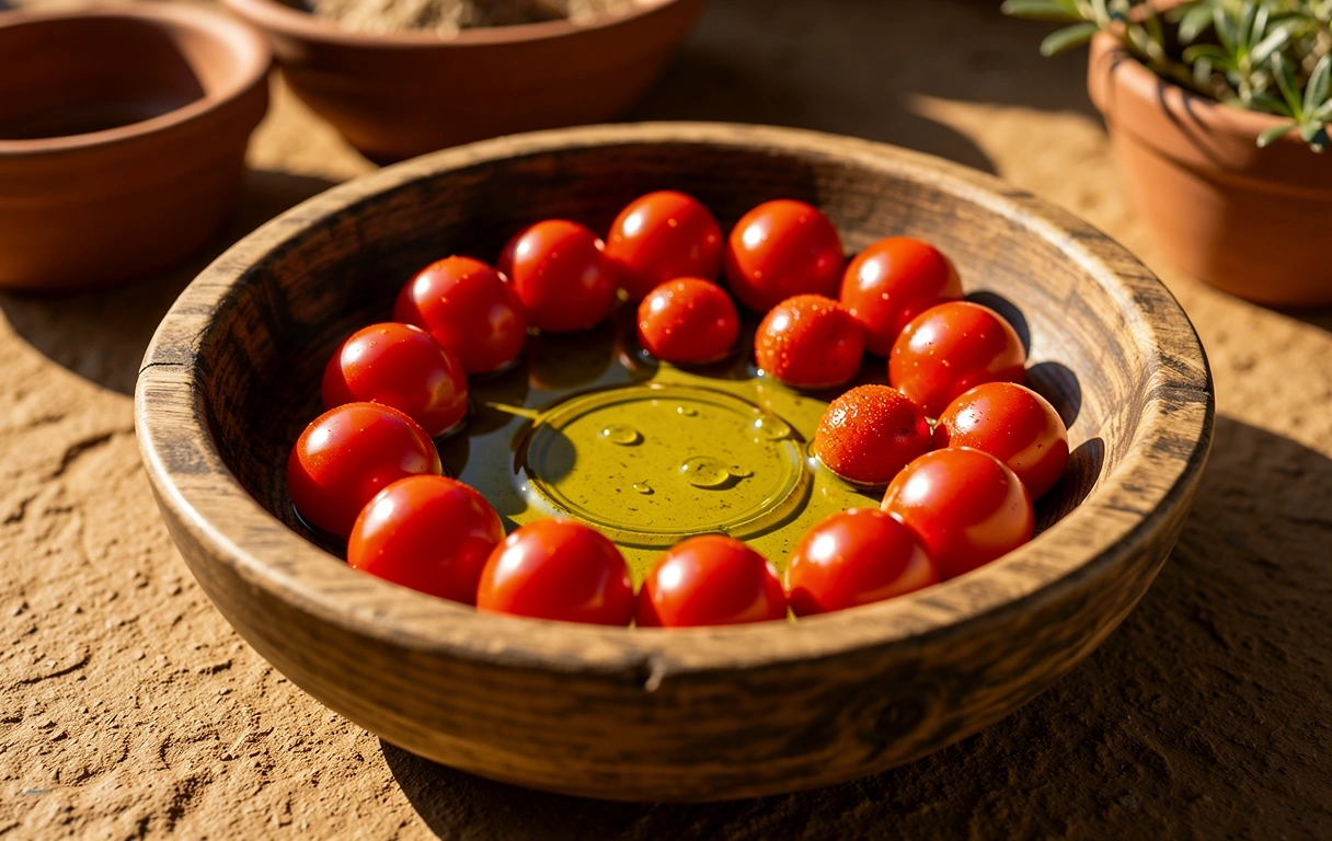 Ingredienti base della dieta mediterranea