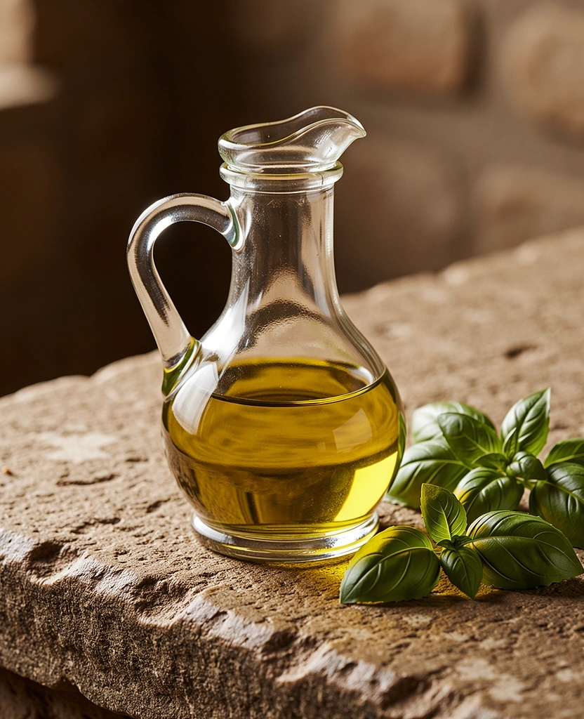 Olio d'oliva mediterraneo